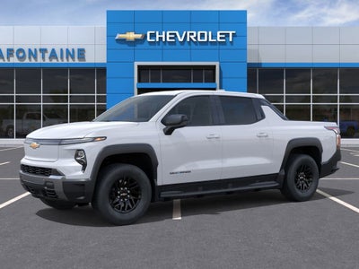 2026 Chevrolet Silverado EV LT - Standard Range