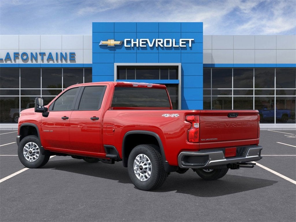 2026 Chevrolet Silverado 2500 HD WT