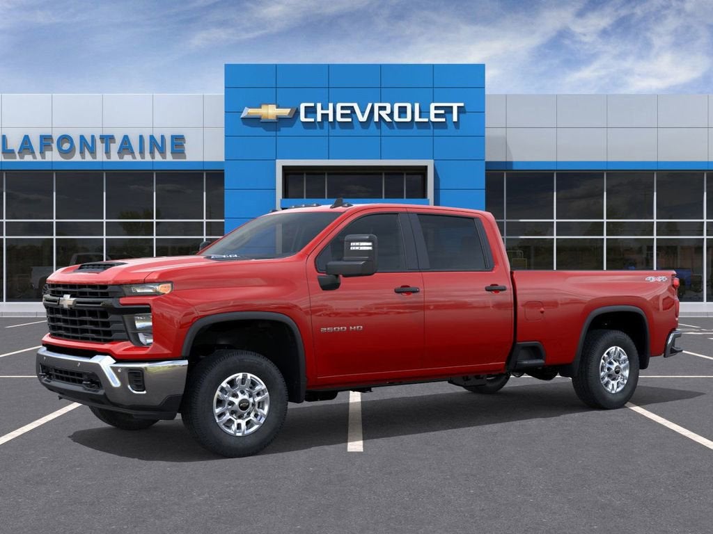 2026 Chevrolet Silverado 2500 HD WT
