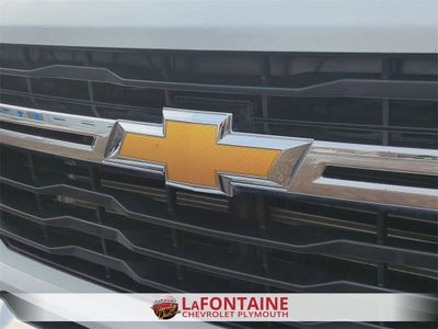 2025 Chevrolet Silverado 2500 HD LT