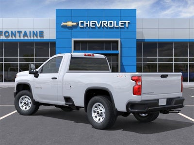 2025 Chevrolet Silverado 2500 HD WT