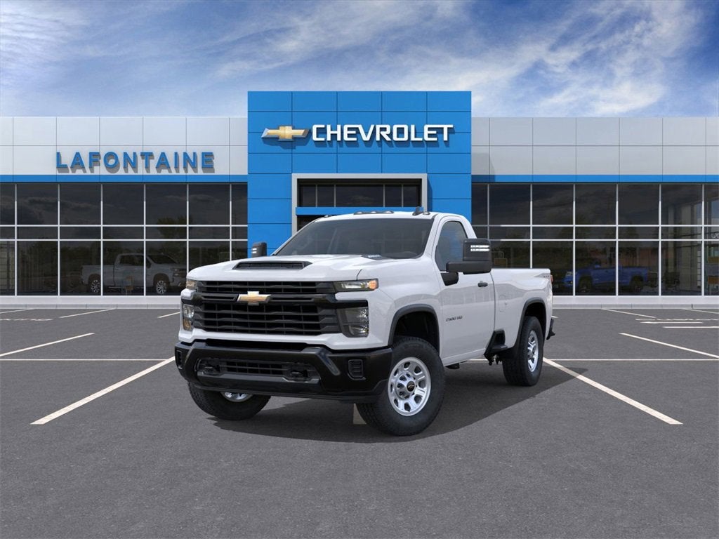 2025 Chevrolet Silverado 2500 HD WT