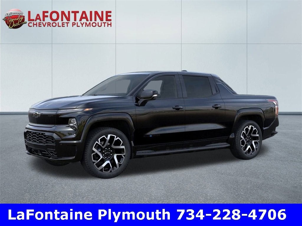 2025 Chevrolet Silverado EV RST - Max Range
