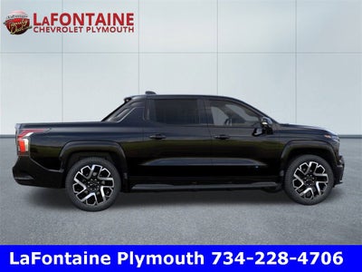 2025 Chevrolet Silverado EV RST - Max Range