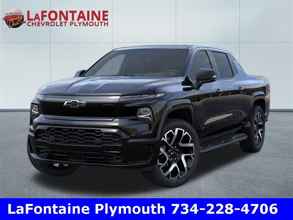 2025 Chevrolet Silverado EV RST - Max Range