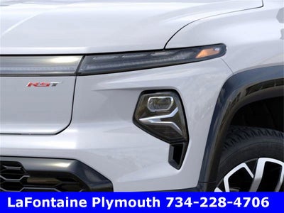 2025 Chevrolet Silverado EV RST - Max Range