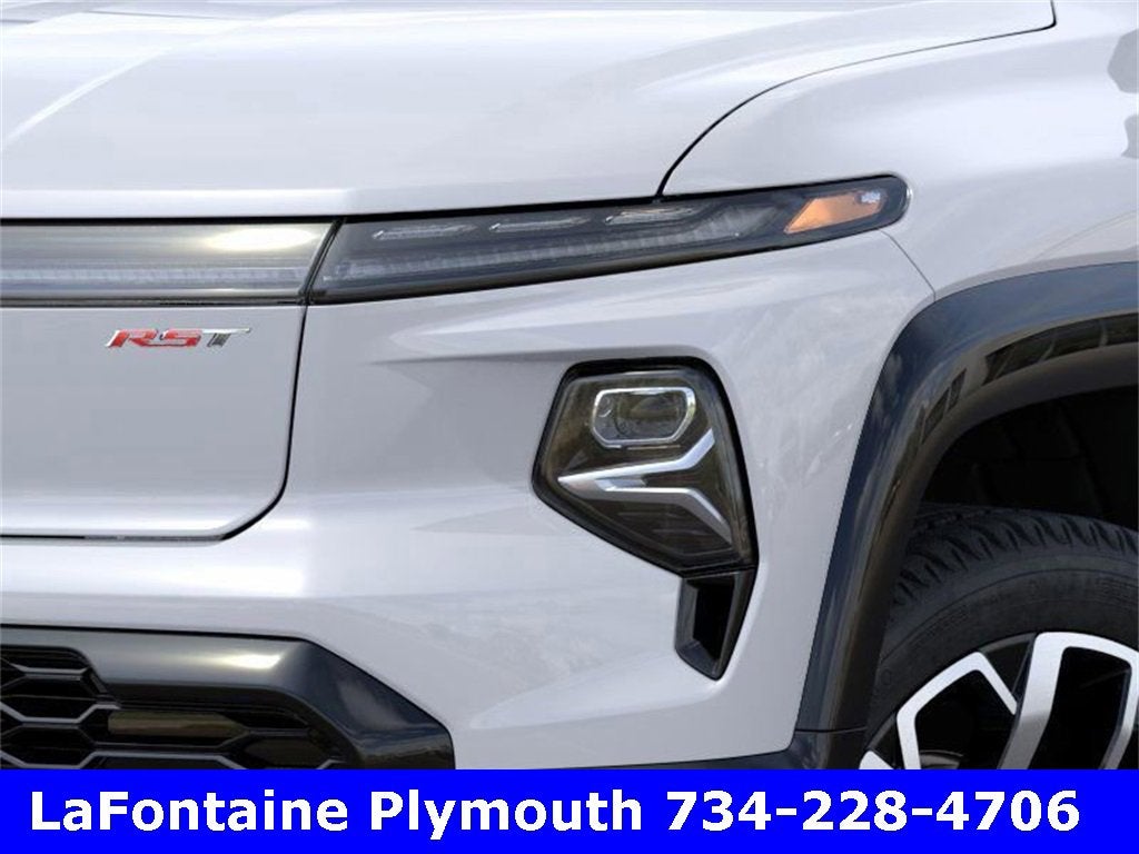 2025 Chevrolet Silverado EV RST - Max Range