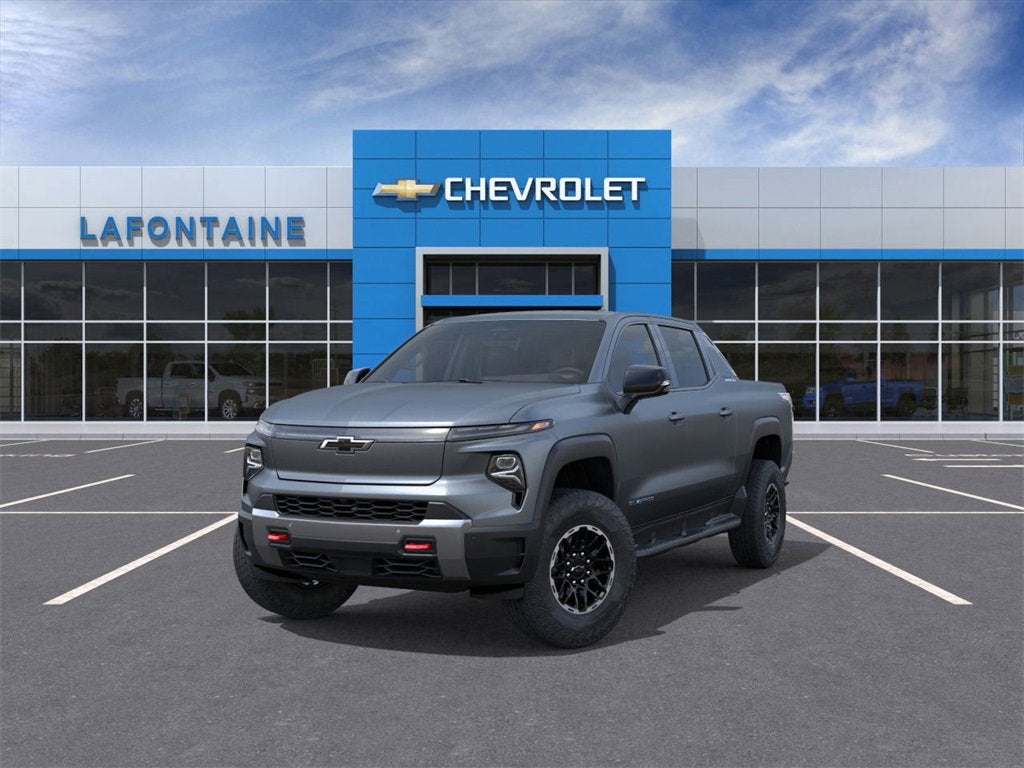 2026 Chevrolet Silverado EV Trail Boss - Max Range