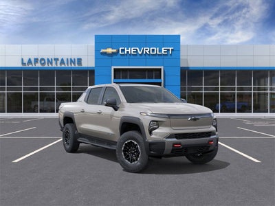 2026 Chevrolet Silverado EV Trail Boss - Max Range