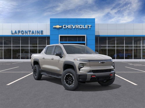 2026 Chevrolet Silverado EV Trail Boss - Max Range