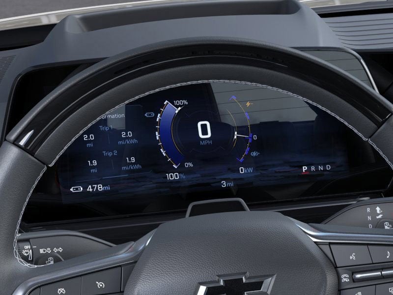 2026 Chevrolet Silverado EV Trail Boss - Max Range