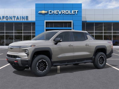 2026 Chevrolet Silverado EV Trail Boss - Max Range