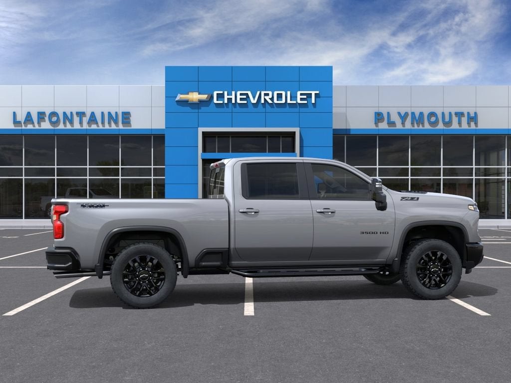 2026 Chevrolet Silverado 3500 HD LT