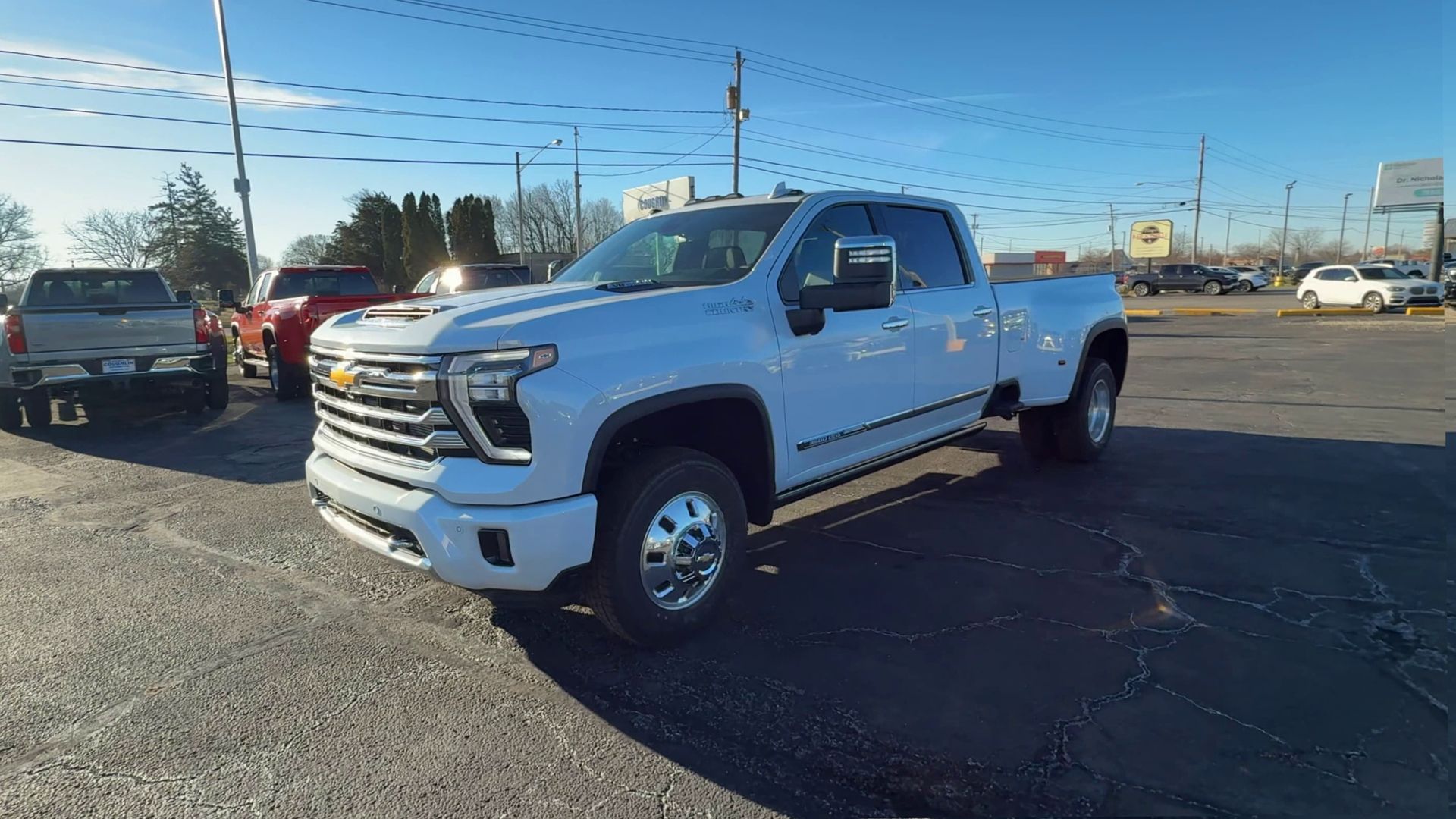 2026 Chevrolet Silverado 3500 HD High Country DRW