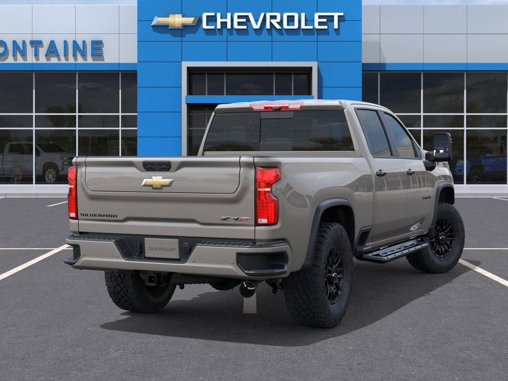 2026 Chevrolet Silverado 2500 HD ZR2