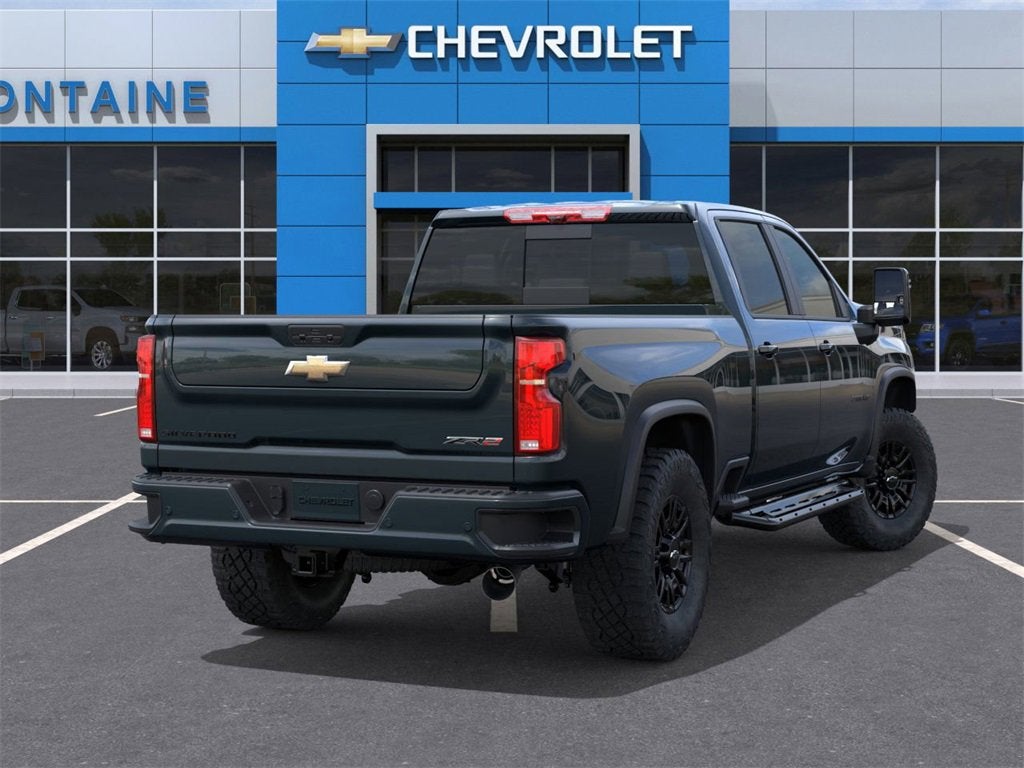 2026 Chevrolet Silverado 2500 HD ZR2