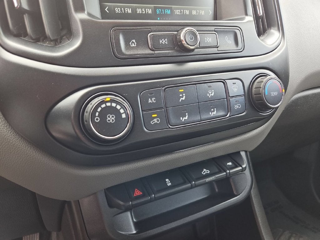 2017 Chevrolet Colorado 4WD WT