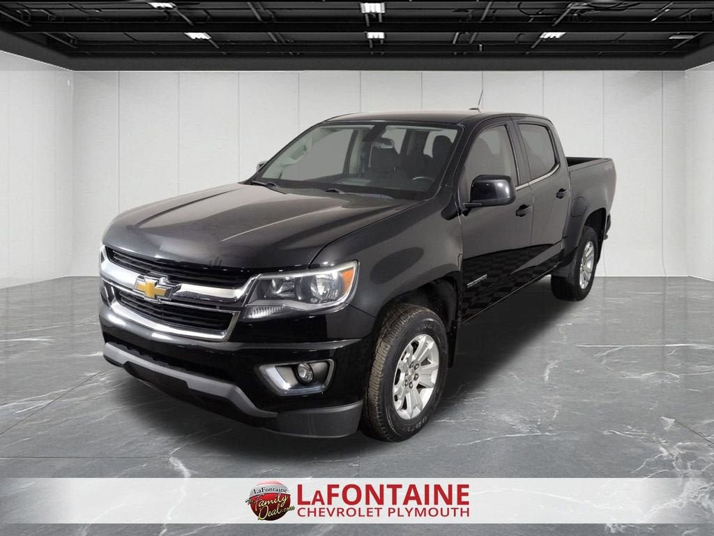 2019 Chevrolet Colorado 4WD LT