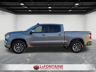 2024 Chevrolet Silverado 1500 LT (2FL)