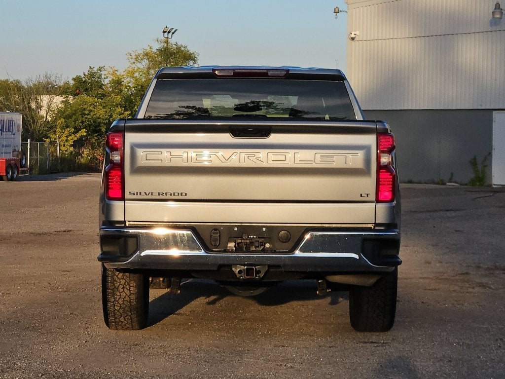 2024 Chevrolet Silverado 1500 LT (2FL)