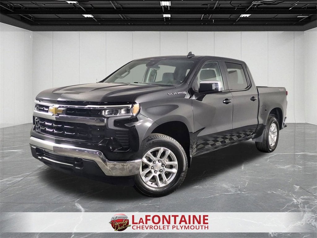 2023 Chevrolet Silverado 1500 LT (2FL)