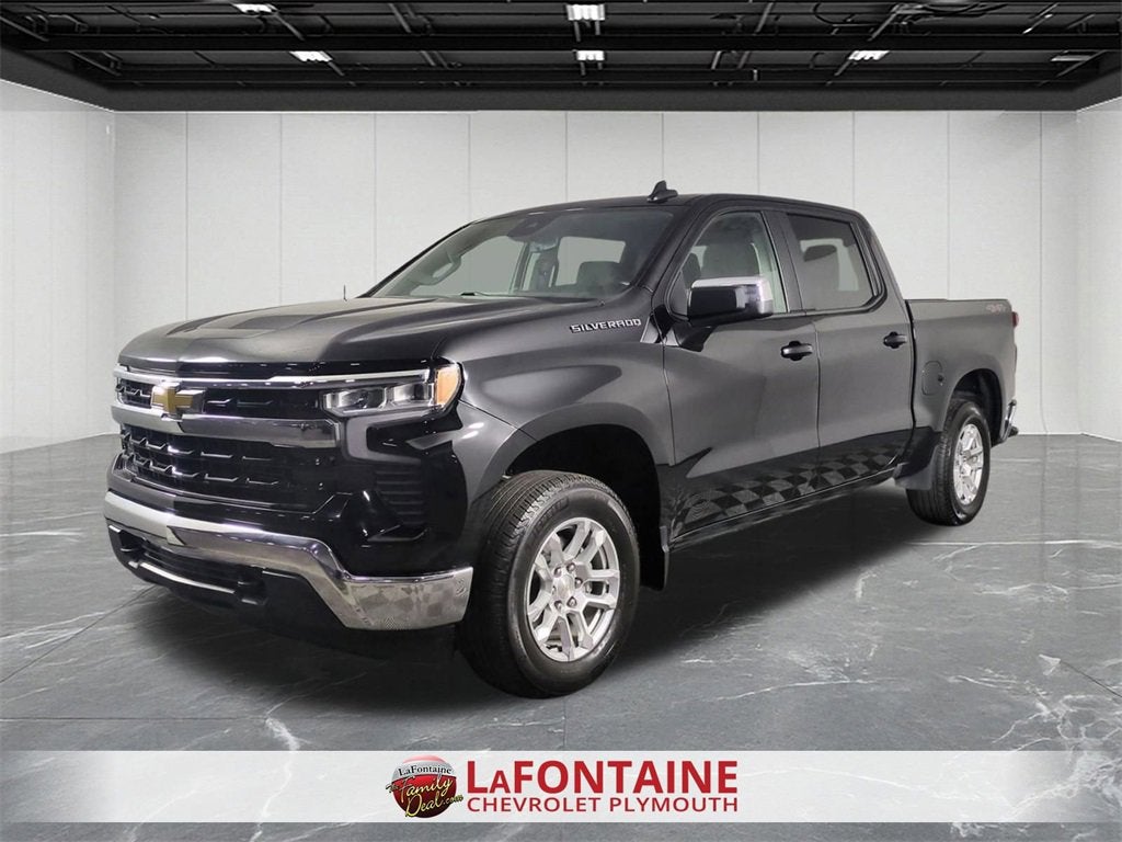 2023 Chevrolet Silverado 1500 LT (2FL)