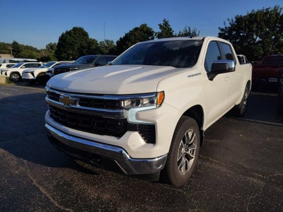 2023 Chevrolet Silverado 1500 LT (2FL)