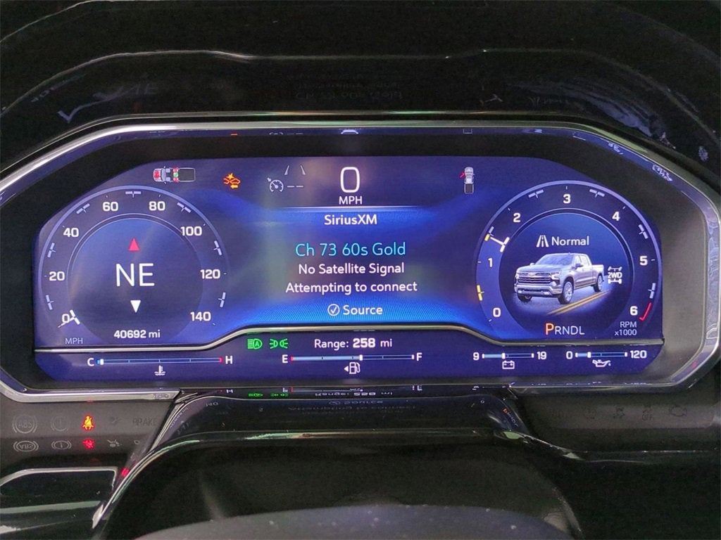 2024 Chevrolet Silverado 1500 LT (2FL)