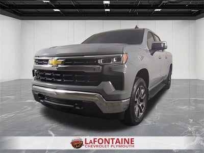2024 Chevrolet Silverado 1500 LT (2FL)