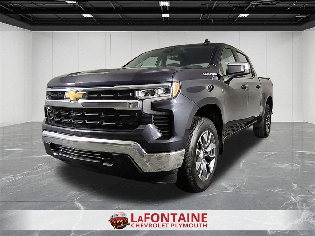 2024 Chevrolet Silverado 1500 LT (2FL)