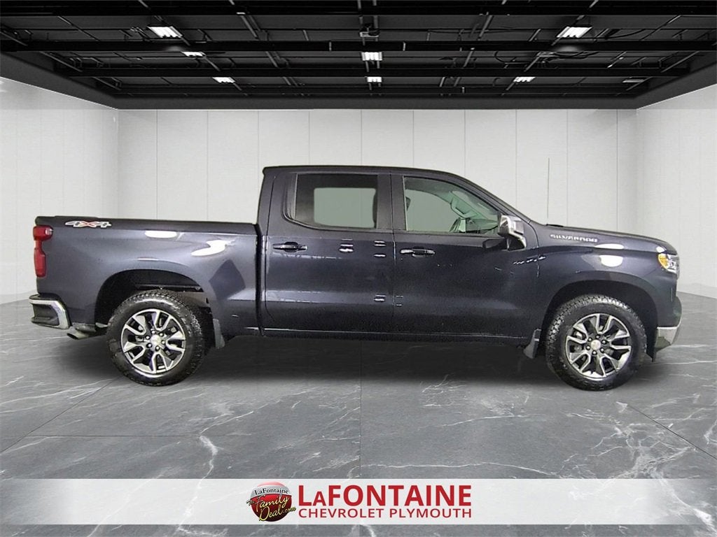 2024 Chevrolet Silverado 1500 LT (2FL)