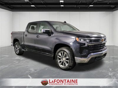 2024 Chevrolet Silverado 1500 LT (2FL)