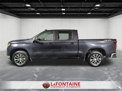 2024 Chevrolet Silverado 1500 LT (2FL)