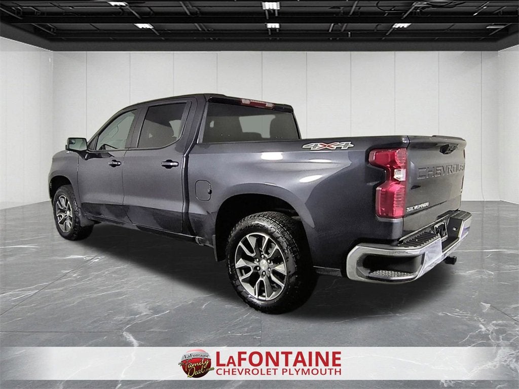 2024 Chevrolet Silverado 1500 LT (2FL)