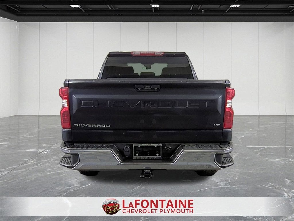 2024 Chevrolet Silverado 1500 LT (2FL)