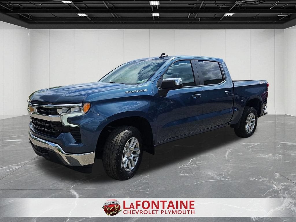 2024 Chevrolet Silverado 1500 LT (2FL)