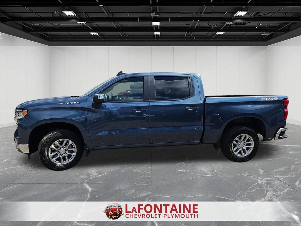 2024 Chevrolet Silverado 1500 LT (2FL)