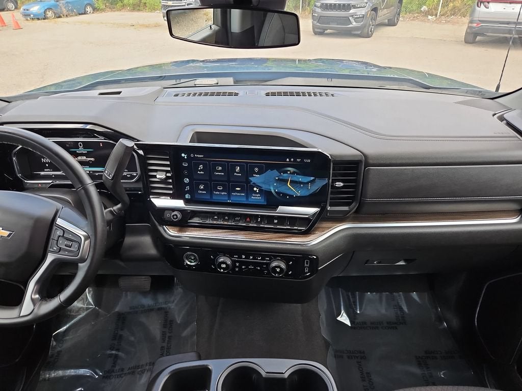 2024 Chevrolet Silverado 1500 LT (2FL)