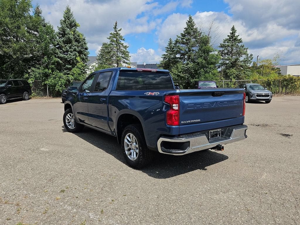 2024 Chevrolet Silverado 1500 LT (2FL)