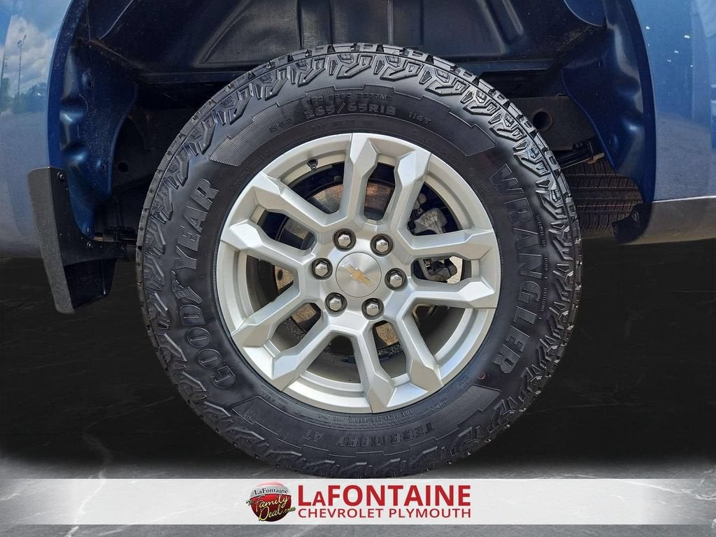 2024 Chevrolet Silverado 1500 LT (2FL)