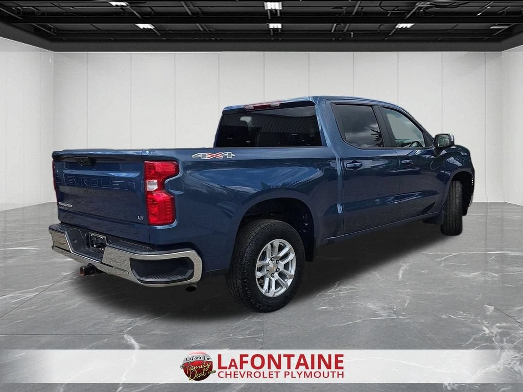 2024 Chevrolet Silverado 1500 LT (2FL)