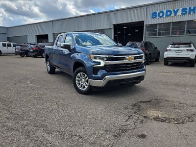 2024 Chevrolet Silverado 1500 LT (2FL)