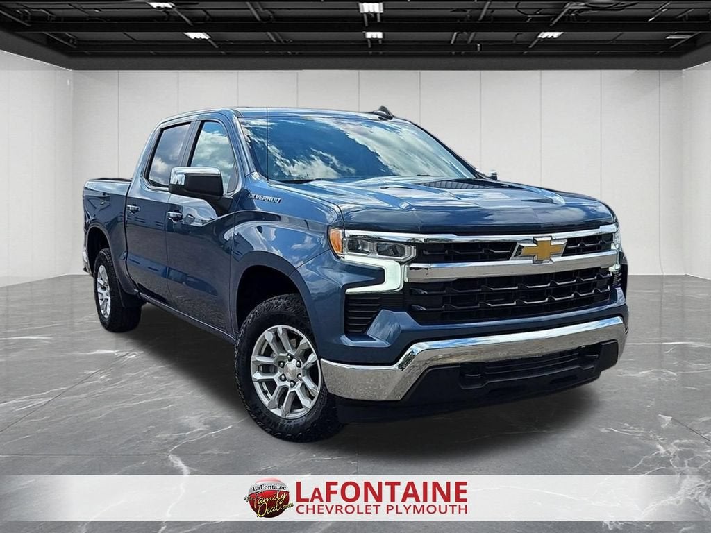 2024 Chevrolet Silverado 1500 LT (2FL)