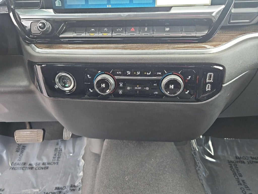 2024 Chevrolet Silverado 1500 LT (2FL)