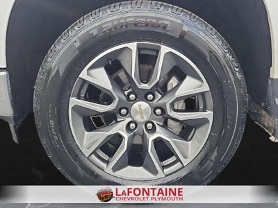 2024 Chevrolet Silverado 1500 LT (2FL)