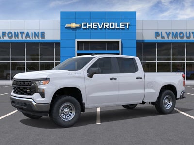 2026 Chevrolet Silverado 1500 WT