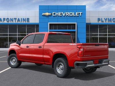 2026 Chevrolet Silverado 1500 WT