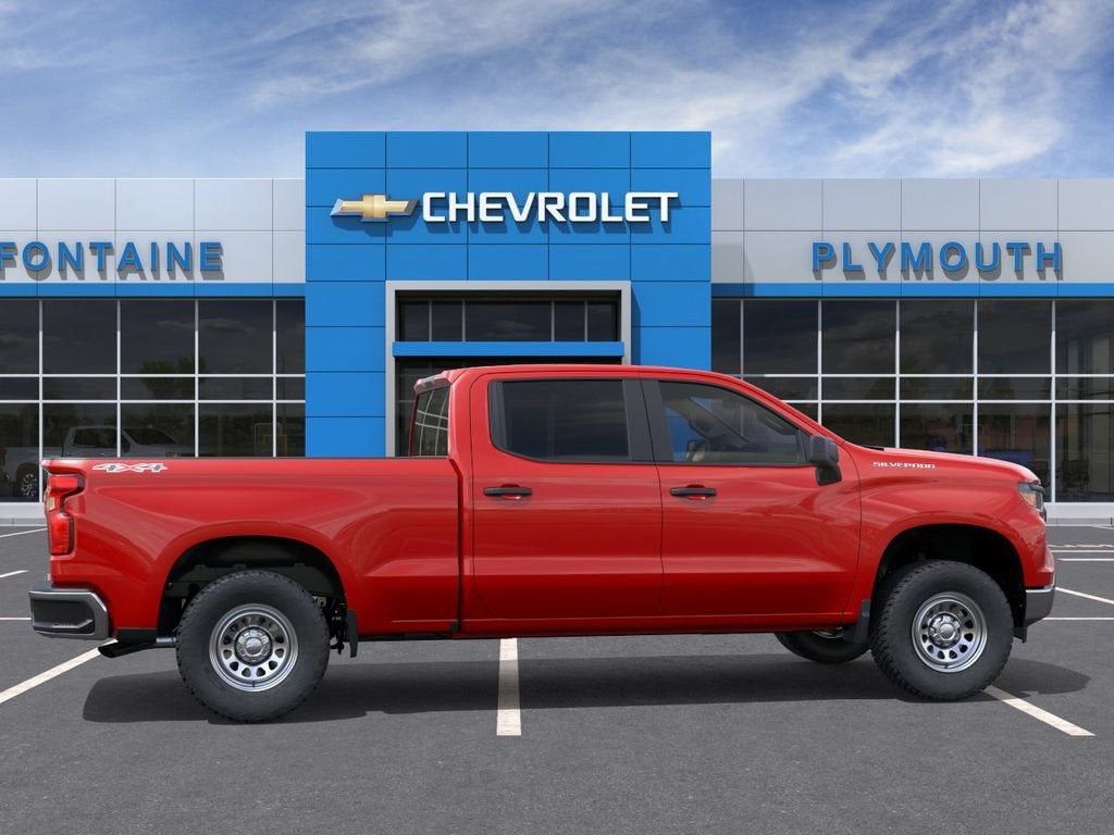 2026 Chevrolet Silverado 1500 WT
