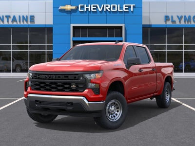 2026 Chevrolet Silverado 1500 WT