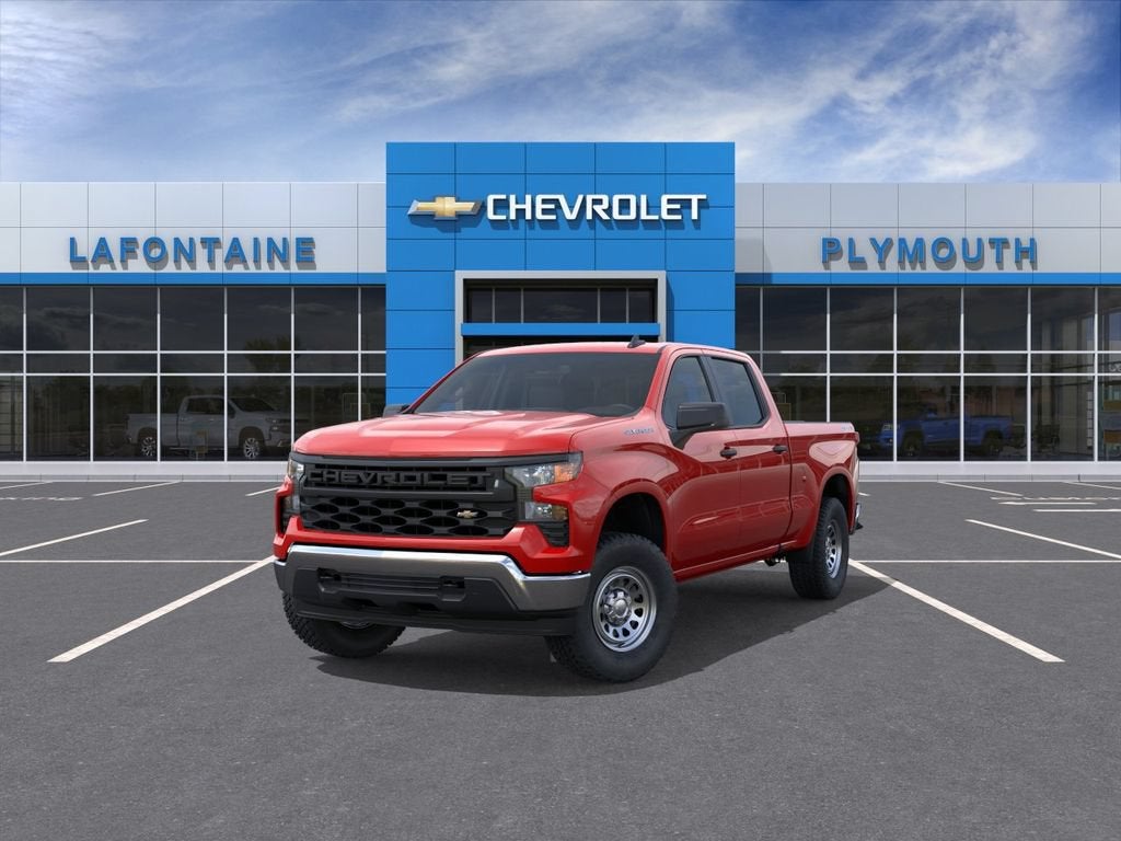 2026 Chevrolet Silverado 1500 WT
